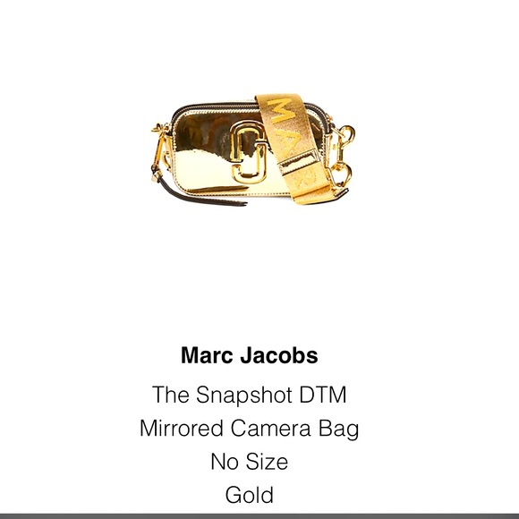 Marc Jacobs Handbags - Marc Jacobs Snapshot